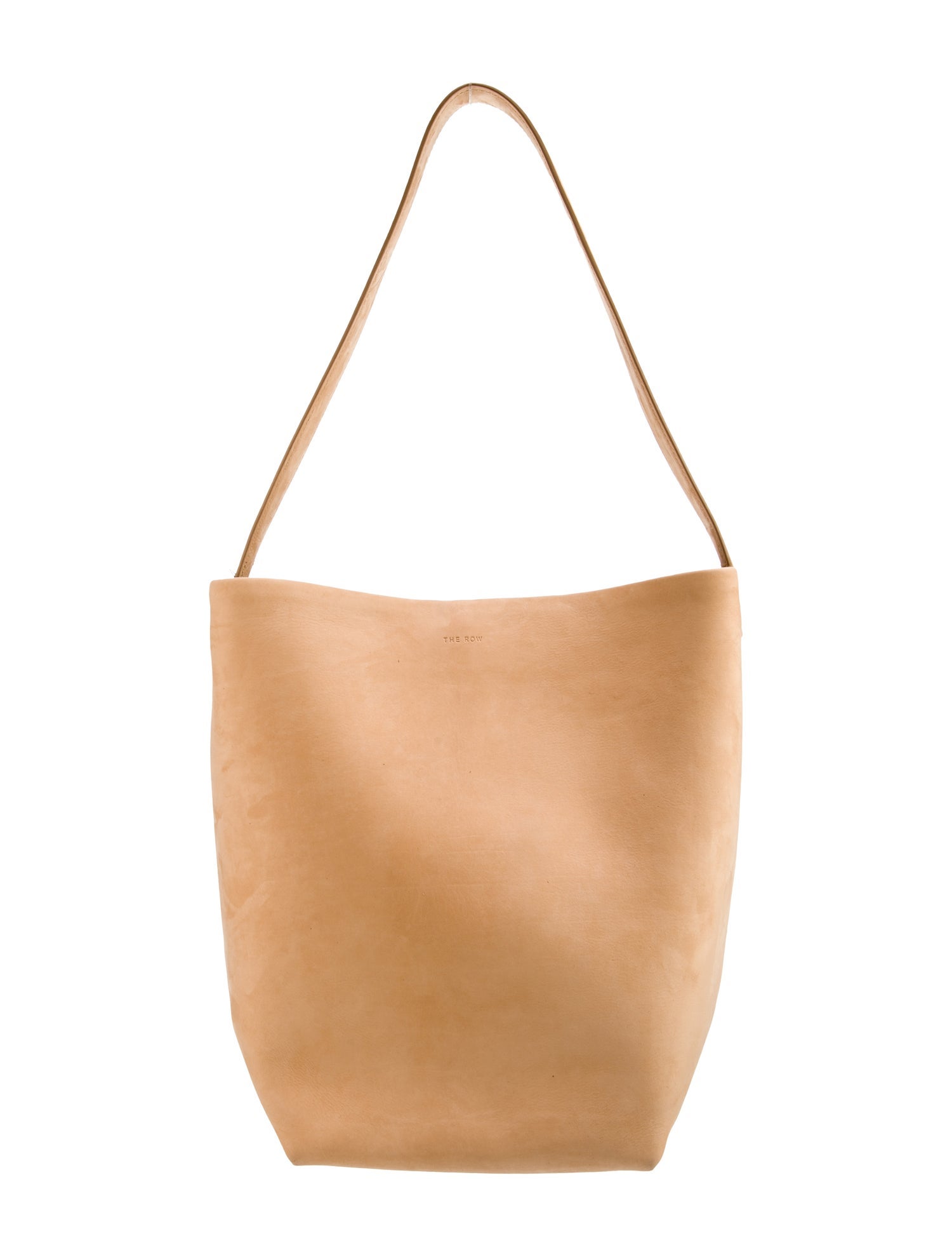 The Row Nubuck N/S Park Tote Small