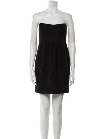 The Row Dresses Lambskin Mini Dress US 6 | M