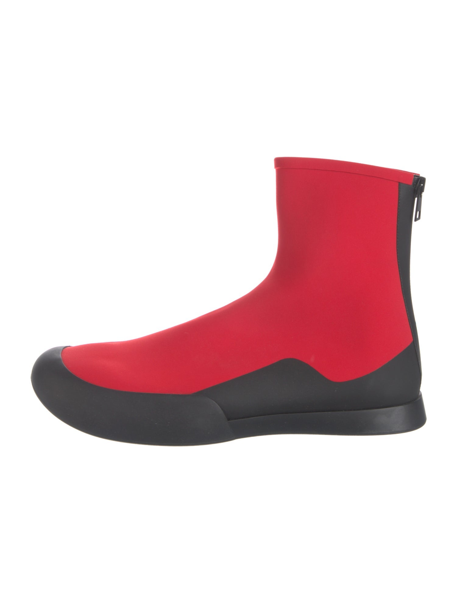 The Row Neoprene Colorblock Pattern Sock Sneakers