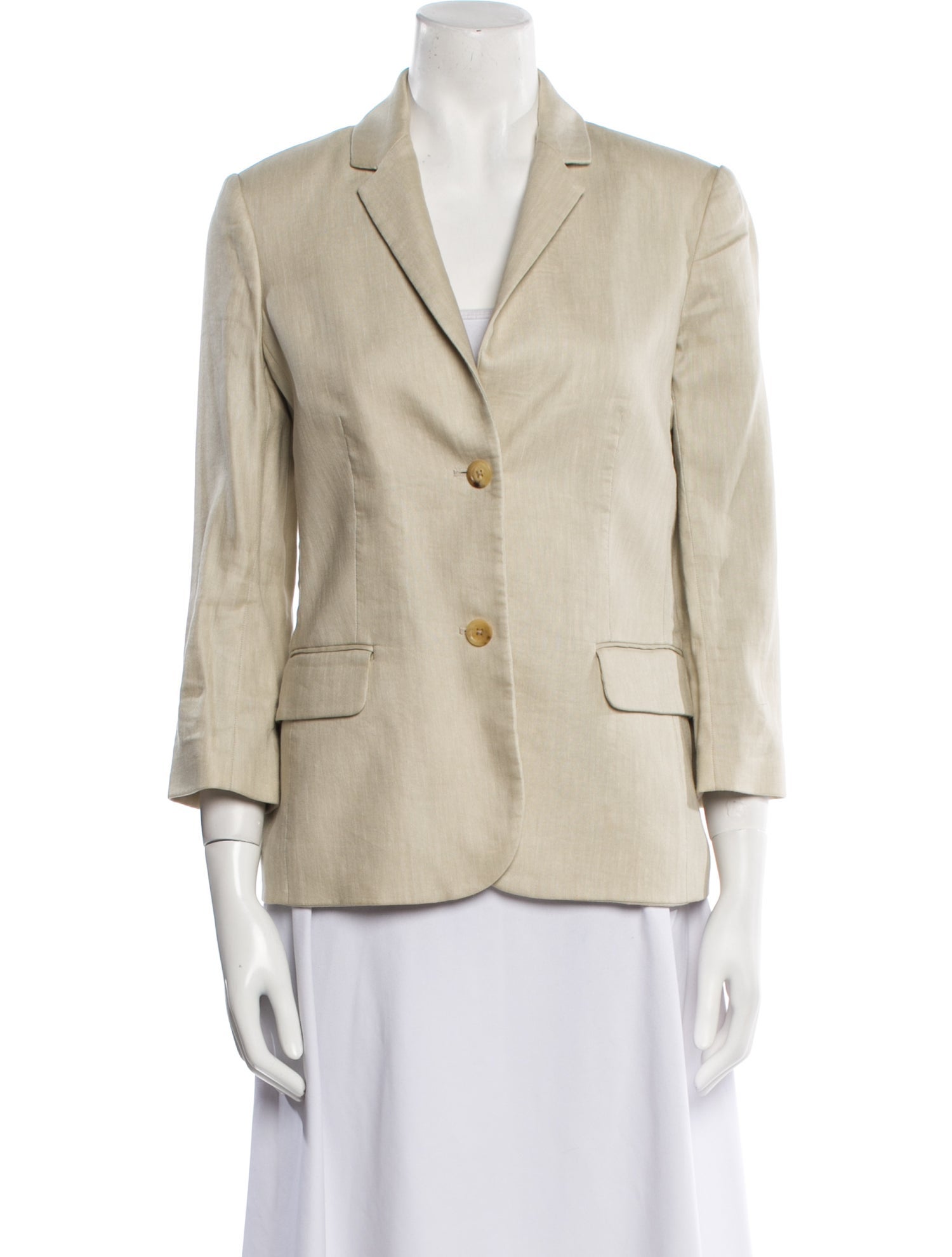 The Row Linen Blazer