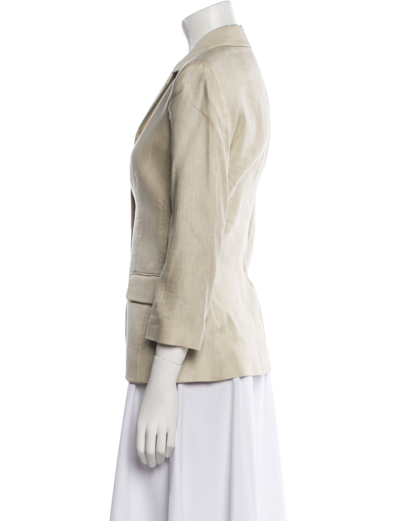 The Row Linen Blazer