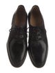 The Row Grant Leather Oxfords