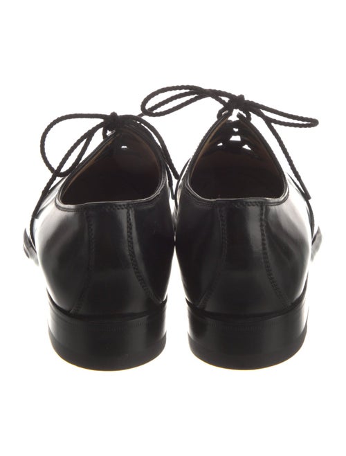 The Row Grant Leather Oxfords