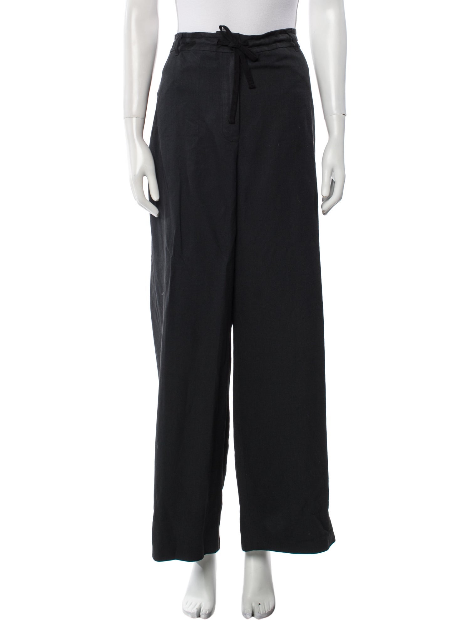 The Row Silk Wide Leg Pants