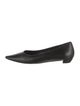 The Row Leather Ballet Flats