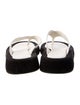 The Row Ginza Leather Slingback Sandals