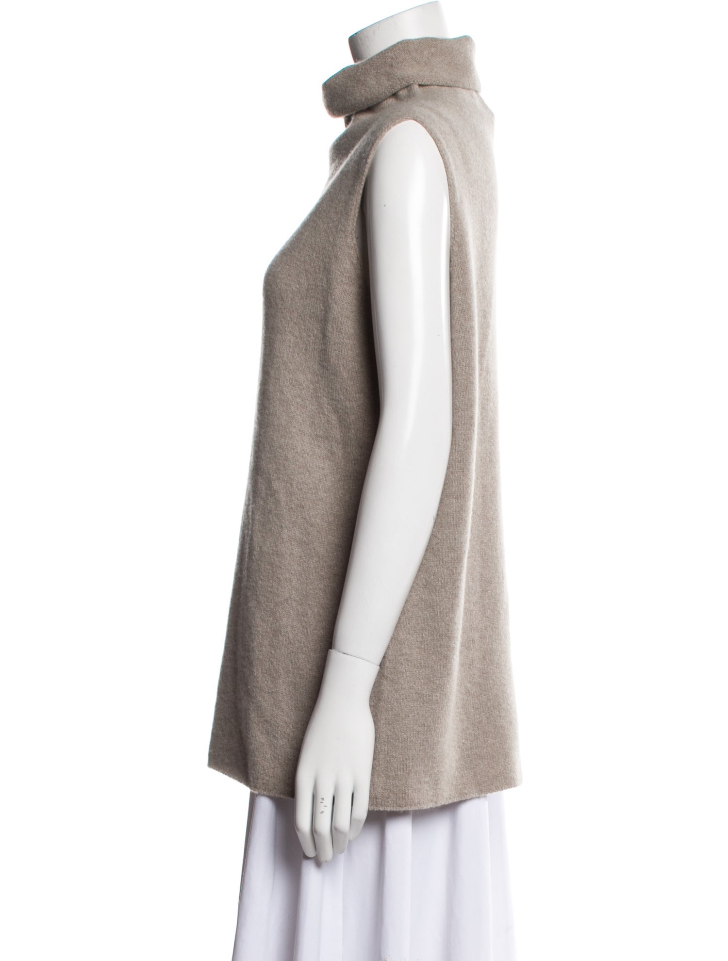 The Row Merino Wool Turtleneck Tunic