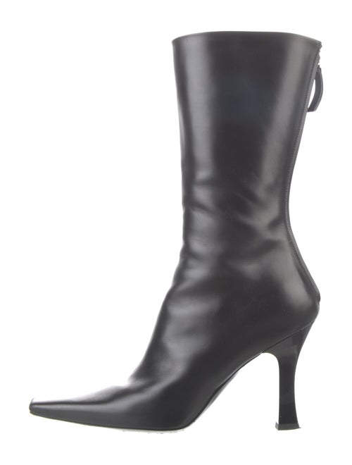 The Row Office Calfskin Boots