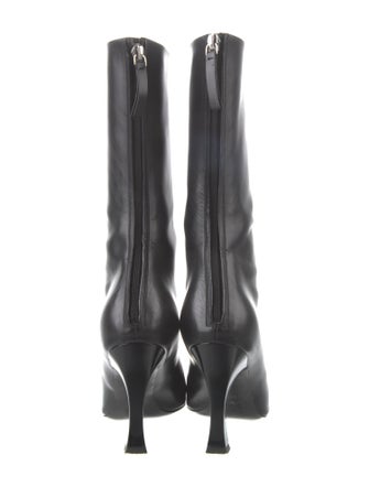 The Row Office Calfskin Boots