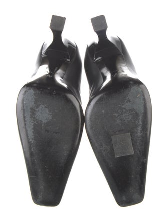 The Row Office Calfskin Boots