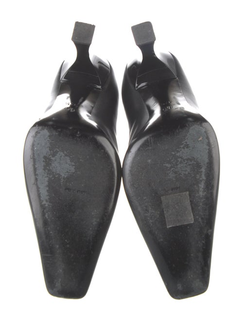 The Row Office Calfskin Boots