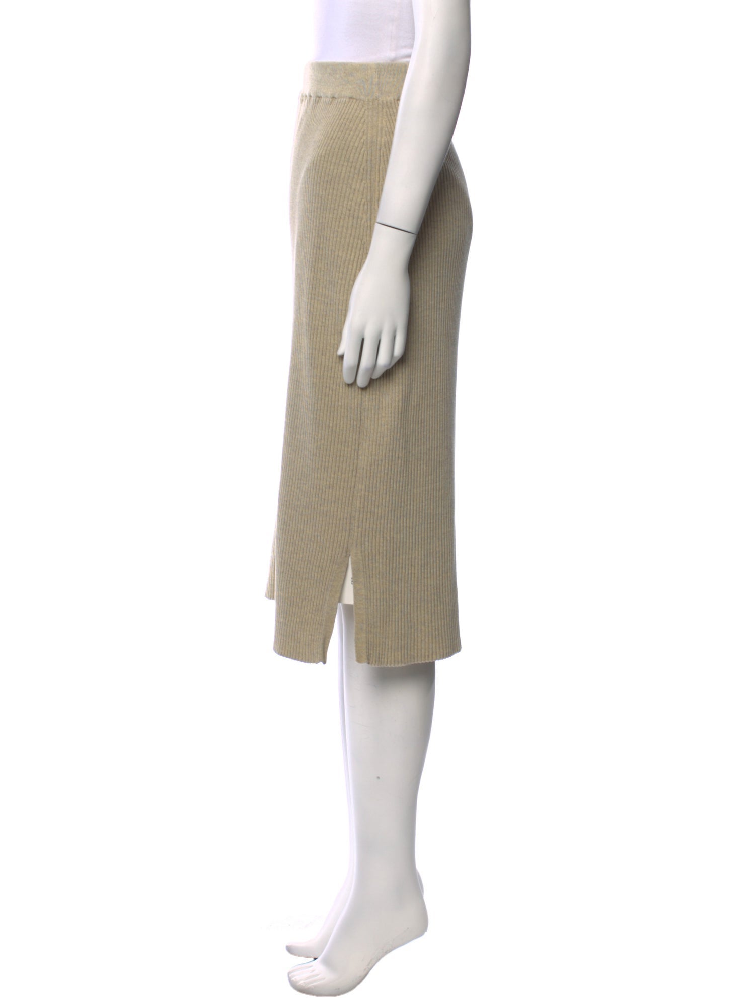 The Row 'Cannina' Knee-Length Skirt