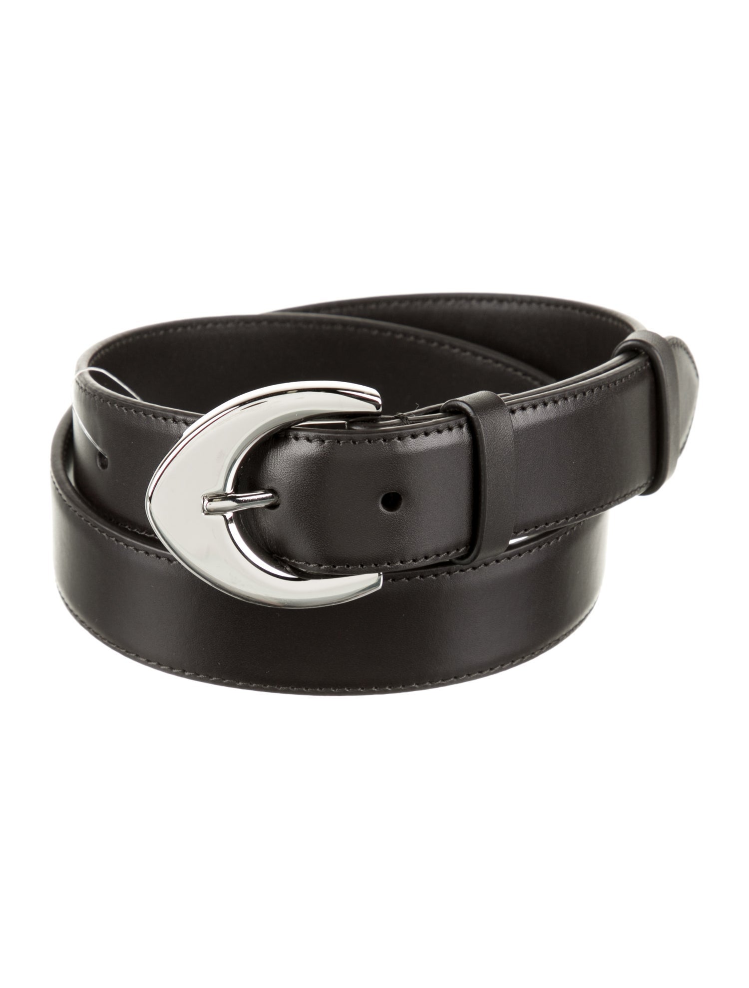 The Row Leather Belt