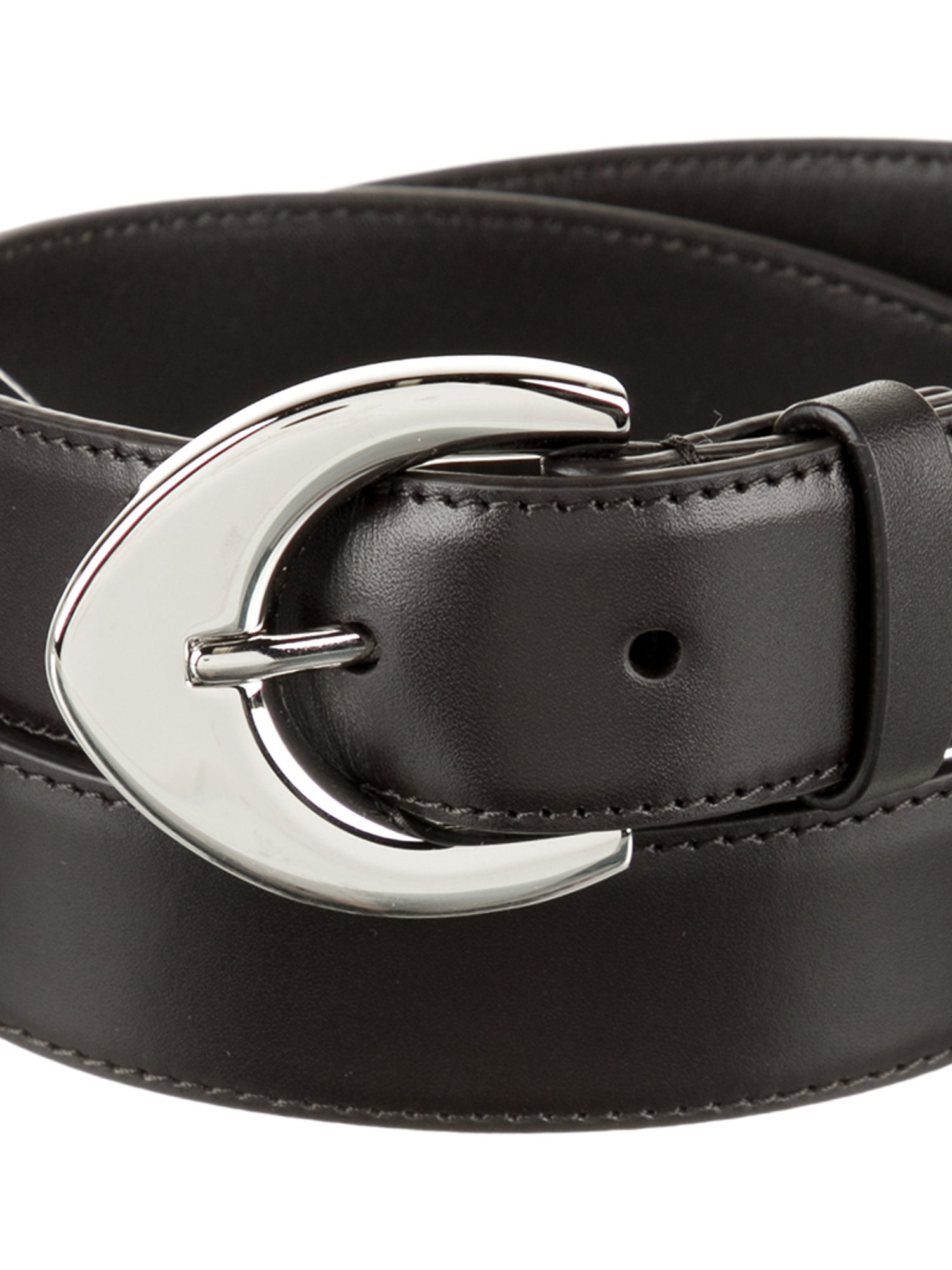 The Row Leather Belt