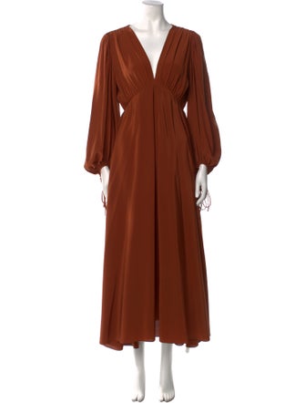 The Row 'Sante' Long Dress