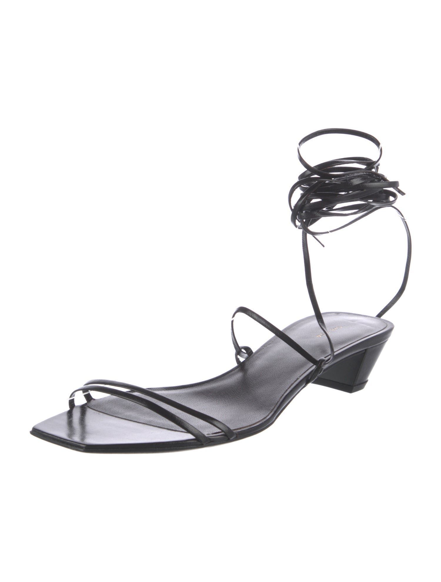 The Row Leather Sandals