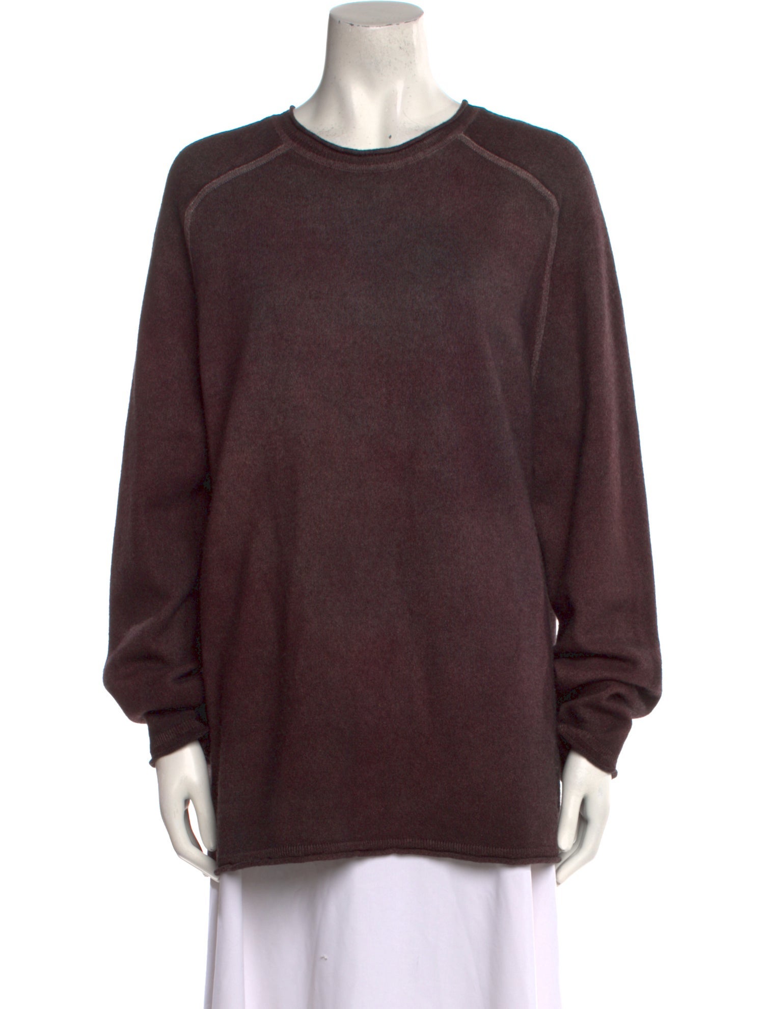 The Row Merino Wool Crew Neck Sweater