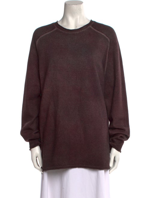 The Row Merino Wool Crew Neck Sweater