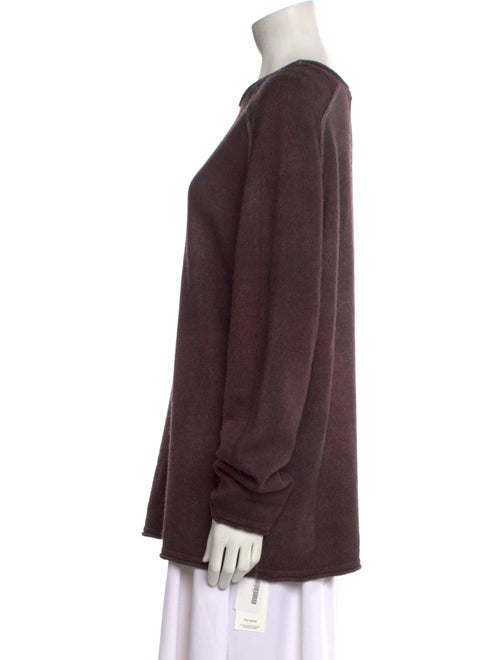 The Row Merino Wool Crew Neck Sweater