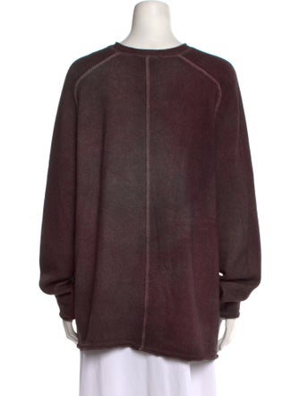 The Row Merino Wool Crew Neck Sweater