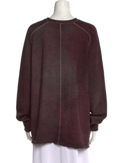 The Row Merino Wool Crew Neck Sweater