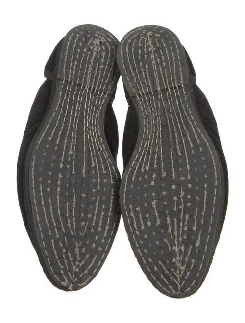 The Row Friulane Velvet D'Orsay Flats