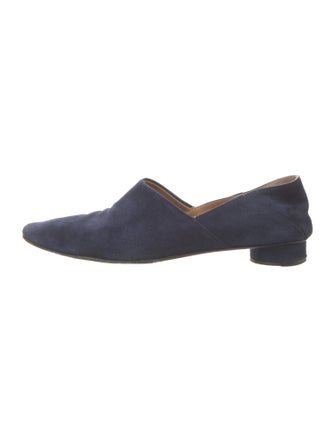 The Row Noelle Suede Mules