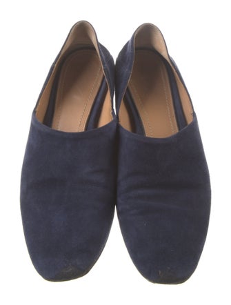 The Row Noelle Suede Mules