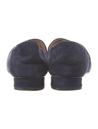 The Row Noelle Suede Mules