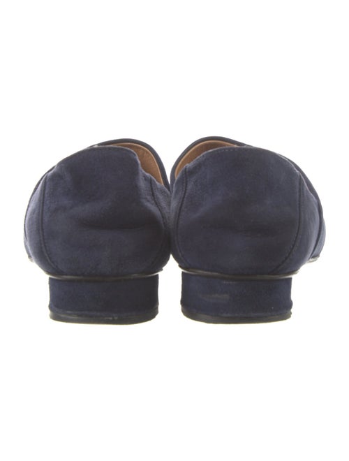 The Row Noelle Suede Mules