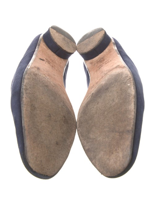 The Row Noelle Suede Mules