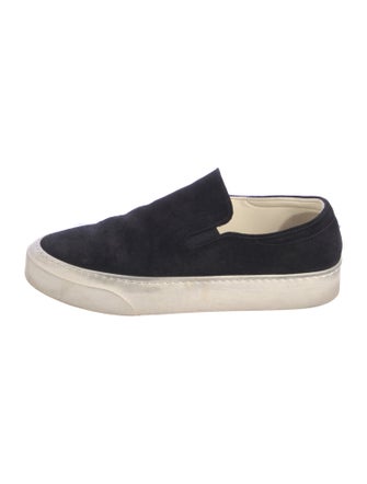 The Row Suede Sneakers