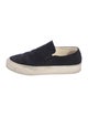 The Row Suede Sneakers