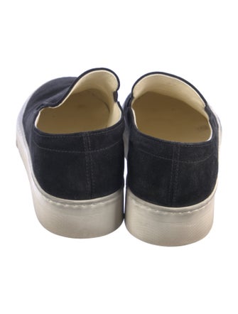 The Row Suede Sneakers