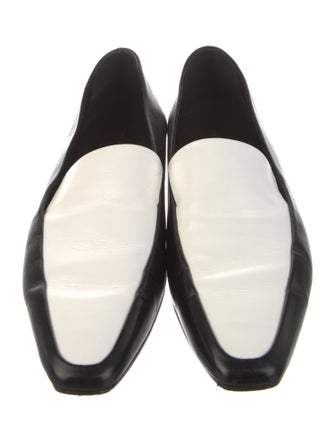 The Row Minimal Calfskin Loafers