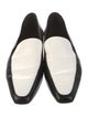 The Row Minimal Calfskin Loafers