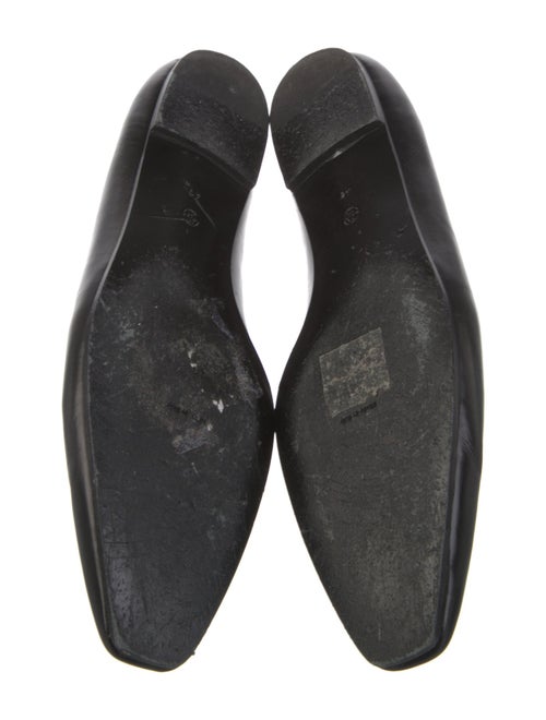 The Row Minimal Calfskin Loafers