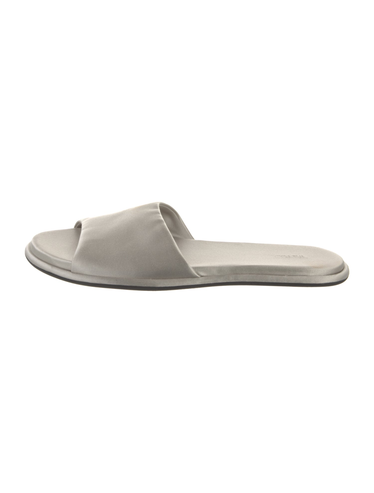 The Row Satin Slides