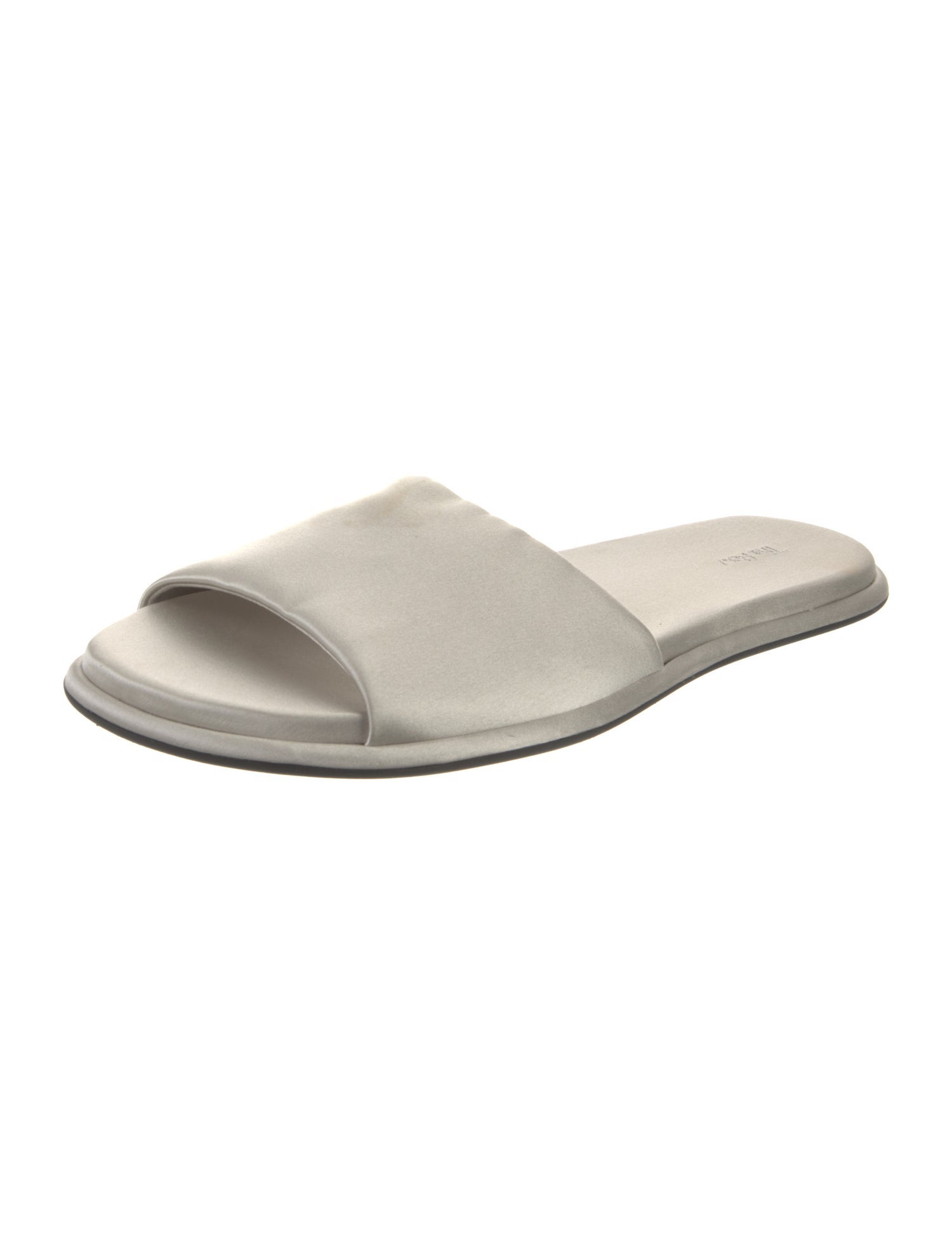 The Row Satin Slides