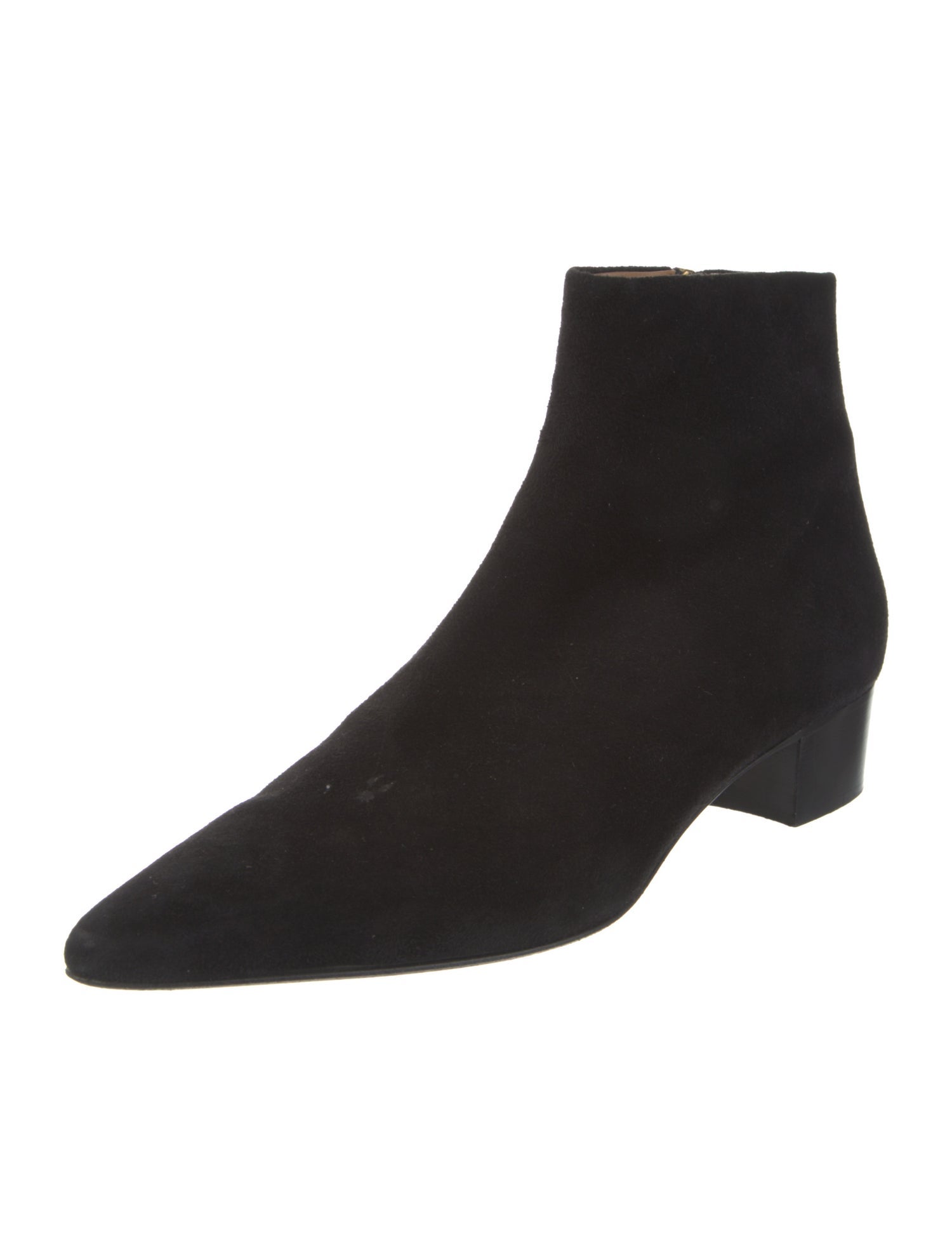 The Row Ambra Suede Boots