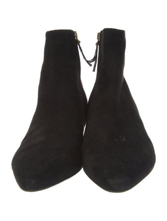 The Row Ambra Suede Boots