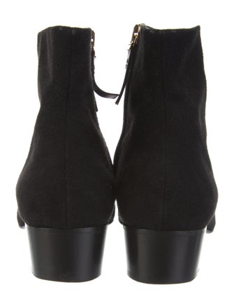 The Row Ambra Suede Boots