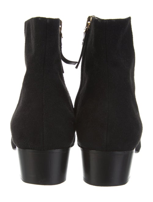 The Row Ambra Suede Boots
