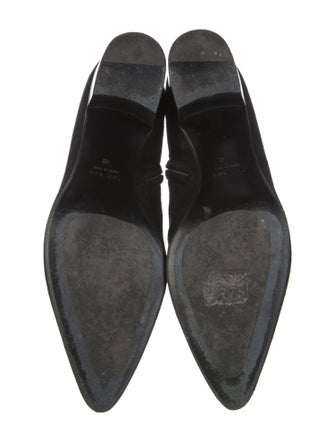 The Row Ambra Suede Boots