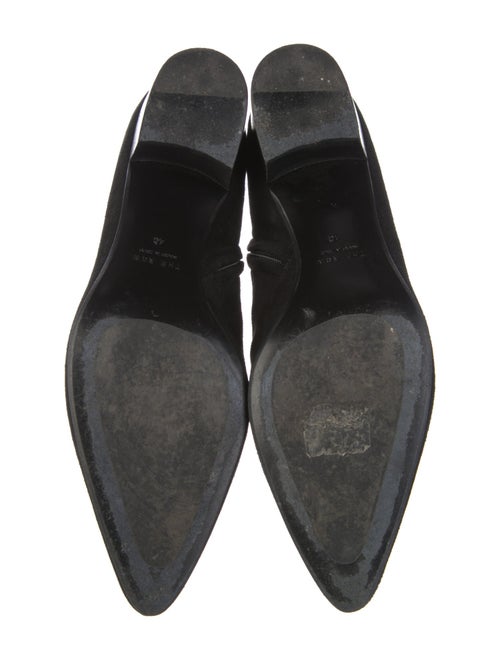The Row Ambra Suede Boots