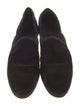 The Row Friulane Velvet D'Orsay Flats