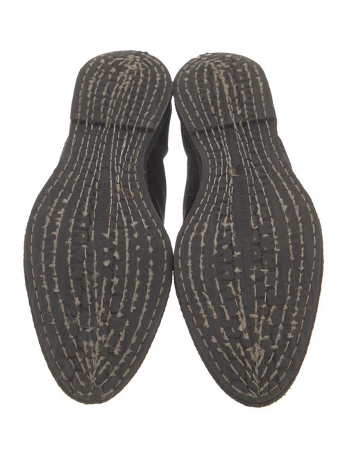 The Row Friulane Velvet D'Orsay Flats