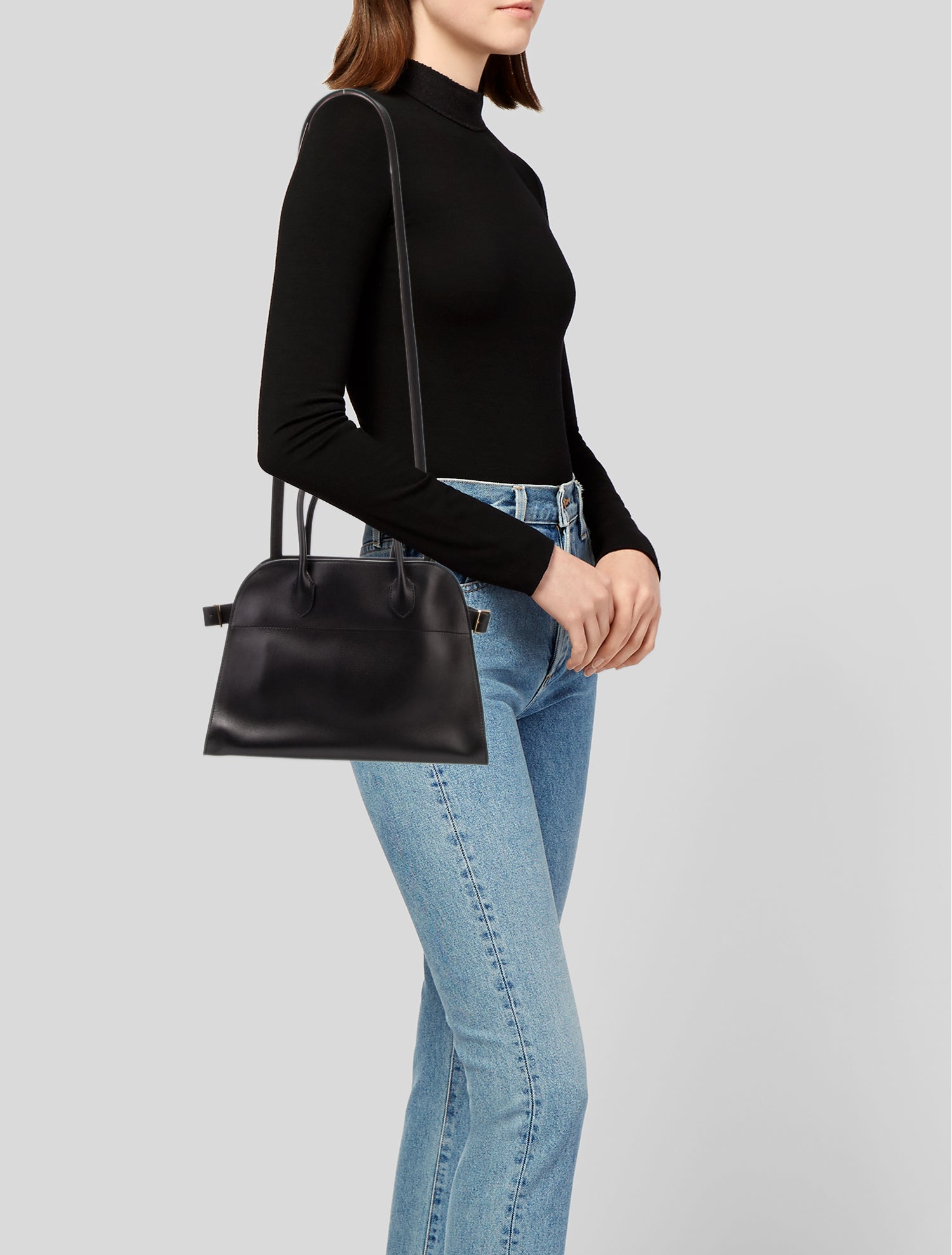 The Row Leather Soft Margaux 12