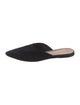 The Row Suede Mules