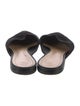 The Row Suede Mules